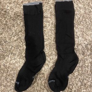 Smartwool Black Womens Socks- 2 pair